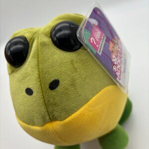 Adopt Me! 8" BULLFROG Kids Roblox Stuffed Animal Plush Toy with Virtual Code NEW